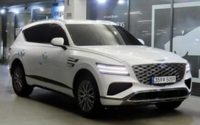 인천중형차 GV80 가솔린 2.5T AWD 매물 사진 4 - 2025/06 42,298km