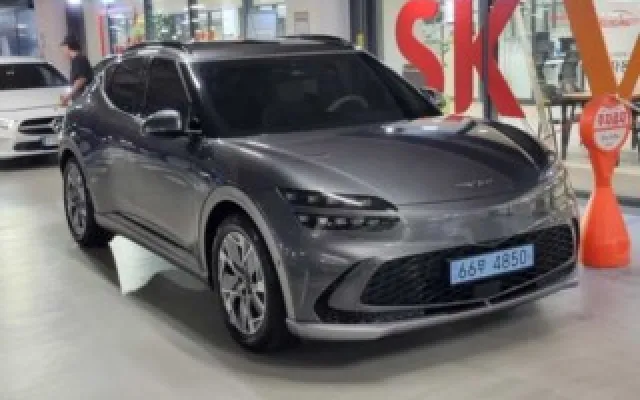 인천중형차 GV60 스탠다드 2WD 매물 사진 5 - 2022/02 92,720km