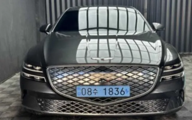 인천중형차 G80(RG3) 일렉트리파이드 매물 사진 1 - 2022/08 124,720km