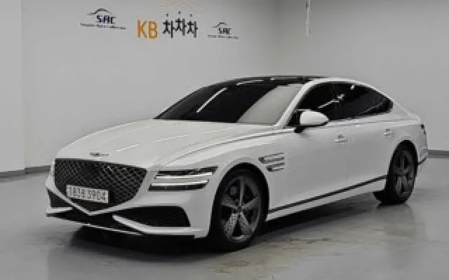 인천중형차 G80(RG3) 2.5 가솔린 터보 AWD 매물 사진 8 - 2022/06 92,000km