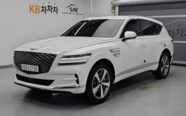 인천중형차 GV80 가솔린 2.5T AWD 매물 사진 3 - 2023/09 107,512km