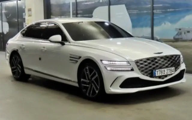 인천중형차 G80(RG3) 2.5 가솔린 터보 AWD 매물 사진 13 - 2024/10 7,332km