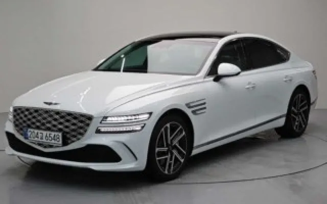 인천중형차 G80(RG3) 2.5 가솔린 터보 2WD 매물 사진 12 - 2025/08 7,513km