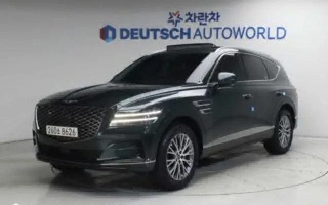 인천중형차 GV80 가솔린 2.5T AWD 매물 사진 8 - 2022/08 37,800km