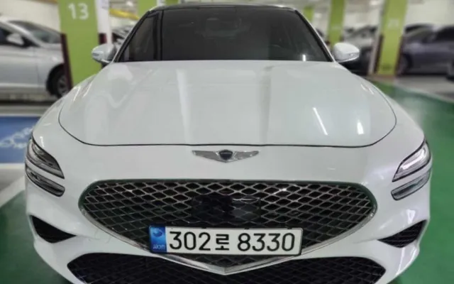 인천중형차 더 뉴 G70 가솔린 2.0T 2WD 매물 사진 18 - 2022/03 28,324km