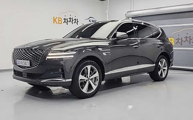 인천중형차 GV80 가솔린 2.5T 2WD 매물 사진 2 - 2023/05 58,151km
