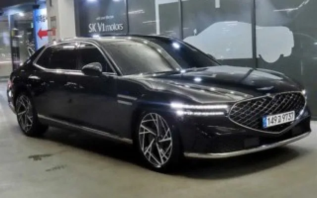 인천중형차 G90(RS4) 3.5T GDI AWD 매물 사진 1 - 2022/11 41,964km