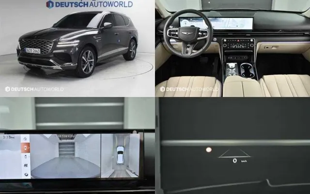인천중형차 GV80 가솔린 2.5T 2WD 매물 사진 11 - 2024/04 22,893km