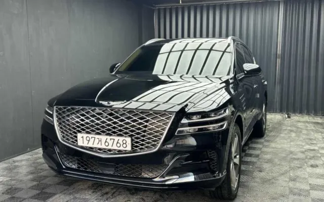 인천중형차 GV80 가솔린 2.5T AWD 매물 사진 12 - 2022/06 116,683km